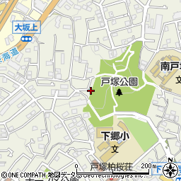 神奈川県横浜市戸塚区戸塚町2443周辺の地図