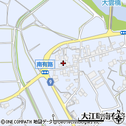 京都府福知山市大江町南有路1432周辺の地図