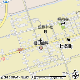 滋賀県長浜市七条町704周辺の地図
