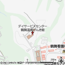 デイサービスセンター鶴舞温泉げんき館周辺の地図