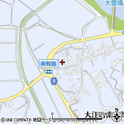 京都府福知山市大江町南有路1463周辺の地図