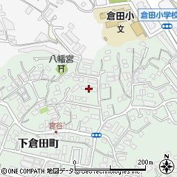 日油宮谷社宅周辺の地図