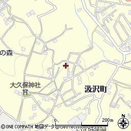 神奈川県横浜市戸塚区汲沢町290-36周辺の地図