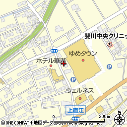 山田理容店周辺の地図