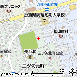 中村家具株式会社　配送センター周辺の地図