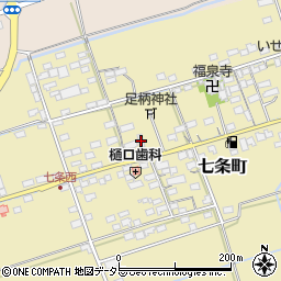 滋賀県長浜市七条町703周辺の地図