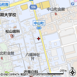 合名会社竹原石材店周辺の地図