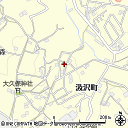 神奈川県横浜市戸塚区汲沢町290-11周辺の地図