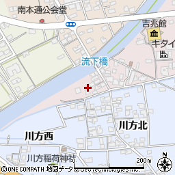 島根県出雲市大社町修理免中の島800-1周辺の地図
