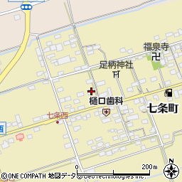 滋賀県長浜市七条町707周辺の地図