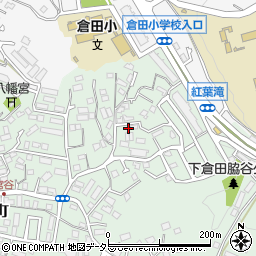 神奈川県横浜市戸塚区下倉田町1308周辺の地図