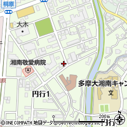 湘南ハイツ周辺の地図