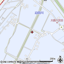 岐阜県多治見市大薮町397周辺の地図