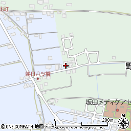 滋賀県米原市野一色1191周辺の地図