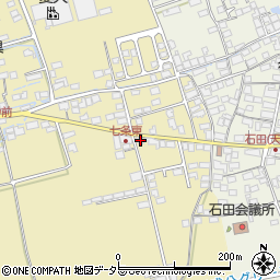 滋賀県長浜市七条町99周辺の地図