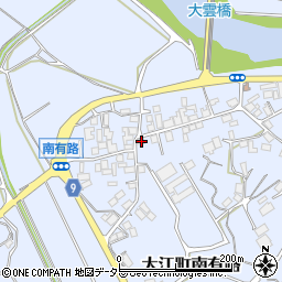 京都府福知山市大江町南有路1405周辺の地図