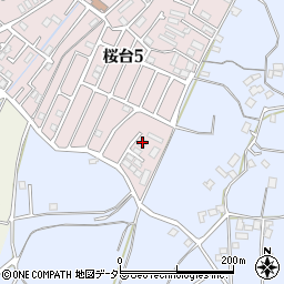 グレイスハイムＢ周辺の地図
