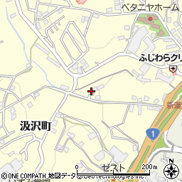 神奈川県横浜市戸塚区汲沢町176-1周辺の地図