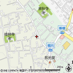 神奈川県秦野市堀西978周辺の地図