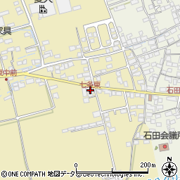 滋賀県長浜市七条町199周辺の地図