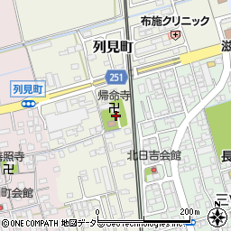 都久夫須麻神社周辺の地図