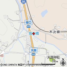 島根県松江市宍道町白石1856-2周辺の地図