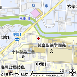 丸玉工業株式会社　総合工場周辺の地図