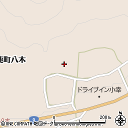 兵庫県養父市八鹿町八木780周辺の地図
