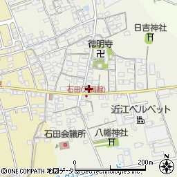 松田酒店周辺の地図