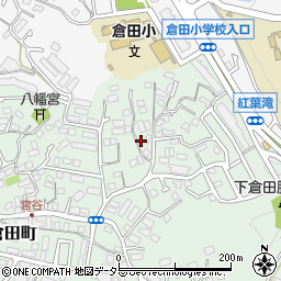 神奈川県横浜市戸塚区下倉田町1262-1周辺の地図