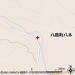 兵庫県養父市八鹿町八木963周辺の地図