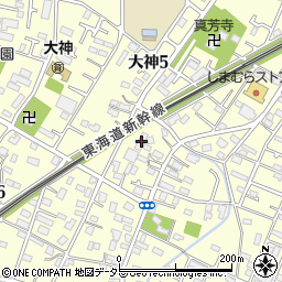 建物総合管理Ｇ＆Ｔ周辺の地図