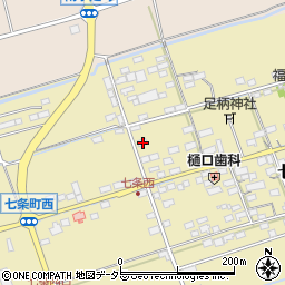 滋賀県長浜市七条町751周辺の地図