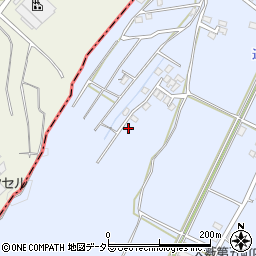 岐阜県多治見市大薮町131-12周辺の地図