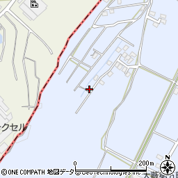 岐阜県多治見市大薮町131-22周辺の地図