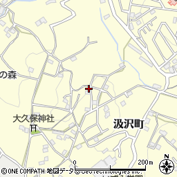 神奈川県横浜市戸塚区汲沢町290-56周辺の地図