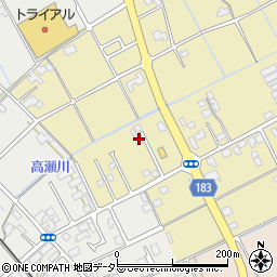 斐川通信株式会社周辺の地図