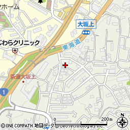 神奈川県横浜市戸塚区戸塚町2038周辺の地図