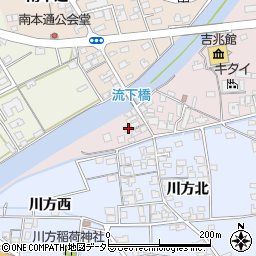島根県出雲市大社町修理免800-5周辺の地図