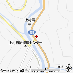 長野県飯田市上村620周辺の地図