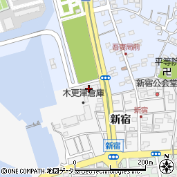 木更津倉庫株式会社周辺の地図