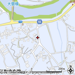 京都府福知山市大江町南有路1256周辺の地図