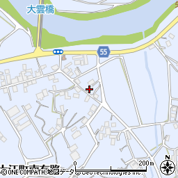 京都府福知山市大江町南有路1257周辺の地図
