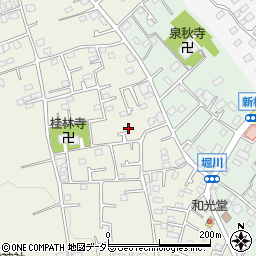 神奈川県秦野市堀西986-11周辺の地図