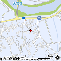 京都府福知山市大江町南有路1308周辺の地図