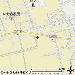 滋賀県長浜市七条町209周辺の地図