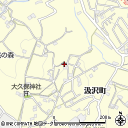 神奈川県横浜市戸塚区汲沢町290-2周辺の地図
