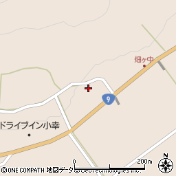兵庫県養父市八鹿町八木611周辺の地図