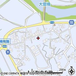 京都府福知山市大江町南有路1386周辺の地図