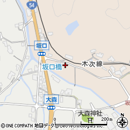 島根県松江市宍道町白石1860-3周辺の地図